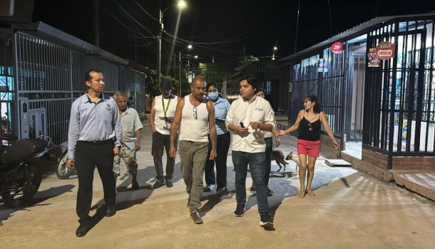 ‘ESIP cerca de ti’: atendiendo las necesidades de alumbrado en los barrios de Neiva