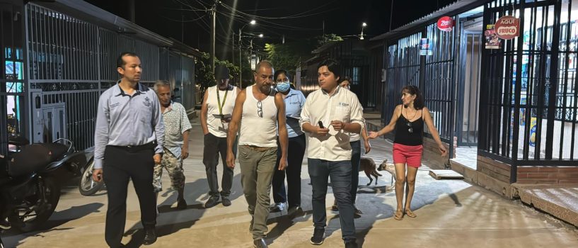 ‘ESIP cerca de ti’: atendiendo las necesidades de alumbrado en los barrios de Neiva