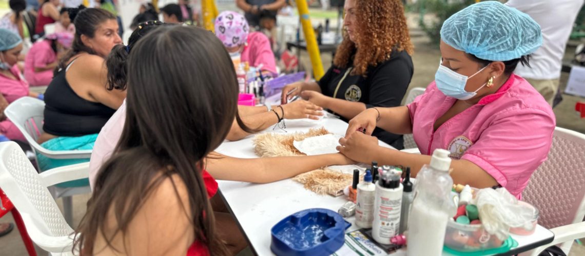 Brigada de servicios ‘Más Cerca de Ti’, llegó a Fortalecillas, norte de Neiva