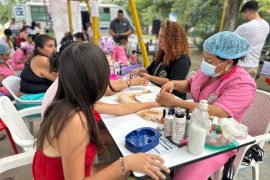 Brigada de servicios ‘Más Cerca de Ti’, llegó a Fortalecillas, norte de Neiva