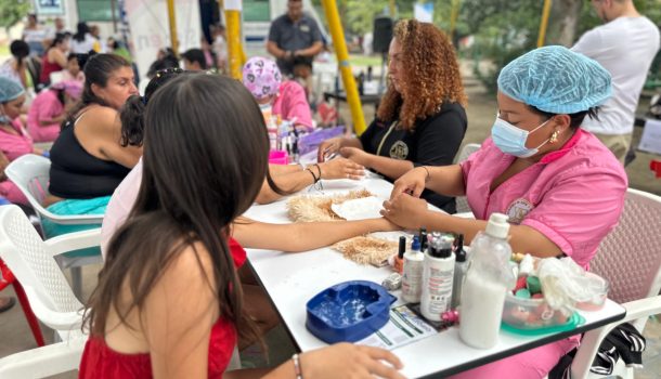 Brigada de servicios ‘Más Cerca de Ti’, llegó a Fortalecillas, norte de Neiva