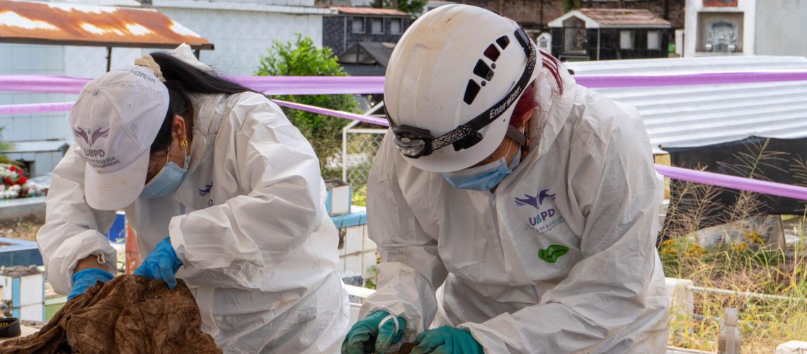 Cerca de 12 cuerpos que corresponderían a personas desaparecidas fueron recuperados en el Cementerio Central de Neiva