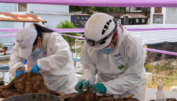Cerca de 12 cuerpos que corresponderían a personas desaparecidas fueron recuperados en el Cementerio Central de Neiva