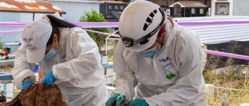 Cerca de 12 cuerpos que corresponderían a personas desaparecidas fueron recuperados en el Cementerio Central de Neiva