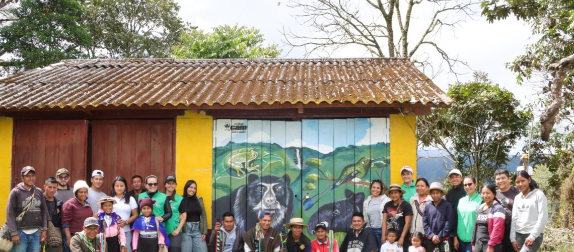 Consolidado primer grupo de monitoreo comunitario indígena en el Huila