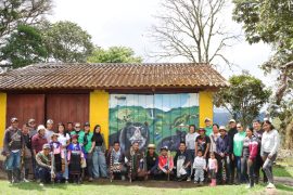 Consolidado primer grupo de monitoreo comunitario indígena en el Huila