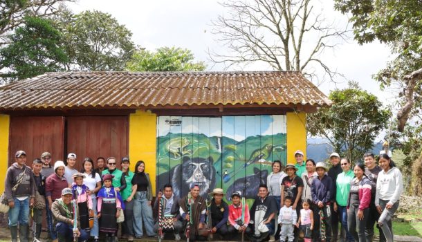 Consolidado primer grupo de monitoreo comunitario indígena en el Huila