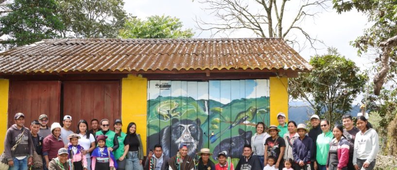 Consolidado primer grupo de monitoreo comunitario indígena en el Huila
