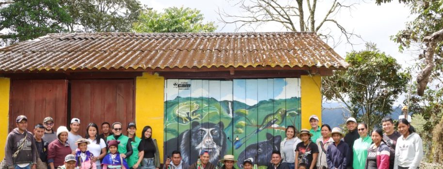 Consolidado primer grupo de monitoreo comunitario indígena en el Huila