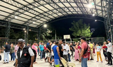 ESIP Ilumina el Polideportivo Timanco, Devolviendo la Alegría y Seguridad a la Comunidad