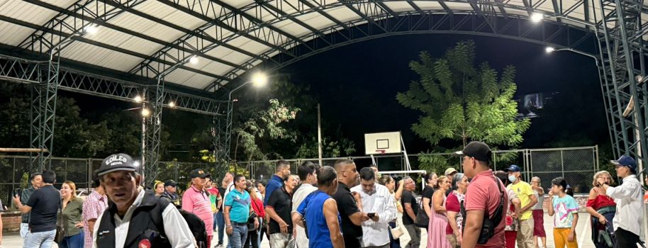ESIP Ilumina el Polideportivo Timanco, Devolviendo la Alegría y Seguridad a la Comunidad