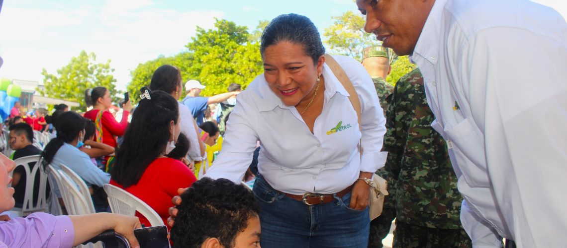 Ecopetrol se une a la jornada de atención médica de Healing The Children, en Huila