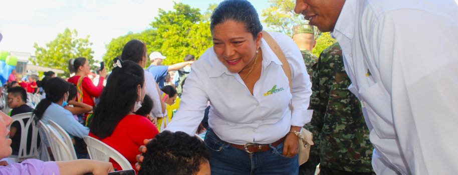 Ecopetrol se une a la jornada de atención médica de Healing The Children, en Huila