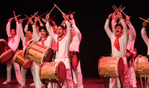 El Huila deslumbró a Colombia desde el Teatro Colón con el lanzamiento del 64º Festival del Bambuco