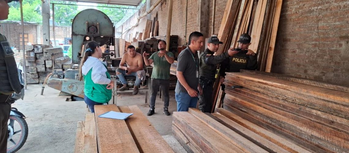 Empresas forestales a implementar el Libro de Operaciones Forestales en Línea