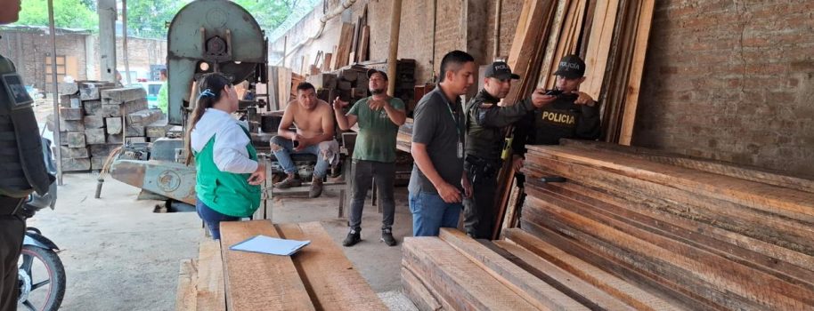Empresas forestales a implementar el Libro de Operaciones Forestales en Línea