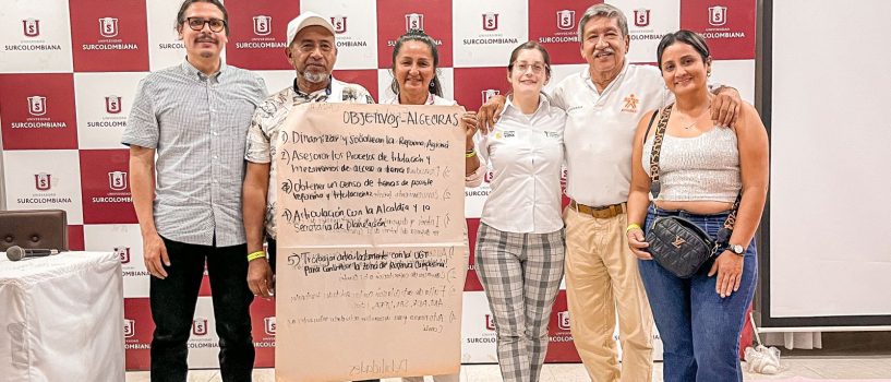 En Neiva, ANT promueve espacio clave para fortalecer participación del campesinado en procesos de la Reforma Agraria