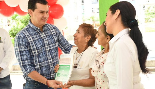 Entregando sueños en el macroproyecto Bosques de San Luis, al sur de Neiva