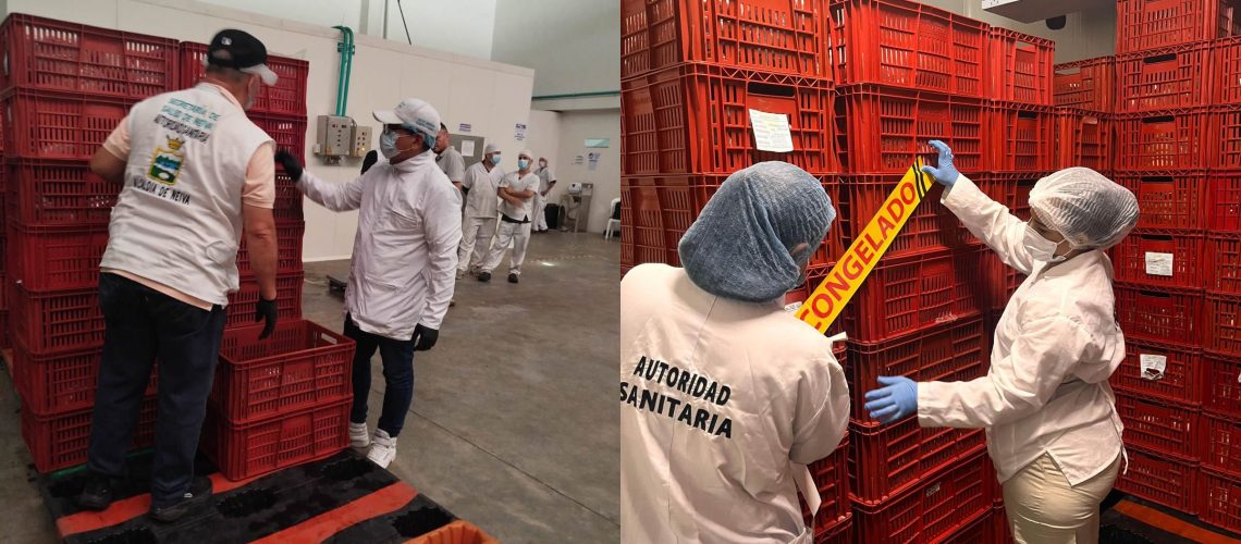 Equipo PAE de Neiva detecta irregularidades y activa protocolos para proteger alimentación escolar