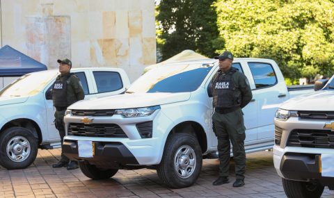 Gobernación del Huila equipa al GAULA con modernos vehículos y reafirma inversión histórica en seguridad