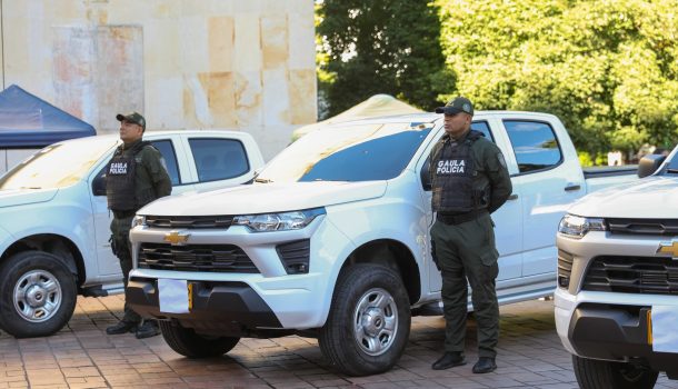 Gobernación del Huila equipa al GAULA con modernos vehículos y reafirma inversión histórica en seguridad
