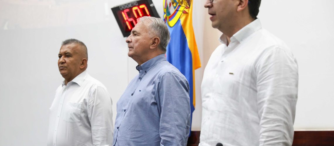 Gobernador anunció más proyectos de impacto para el Huila en instalación de extras en la Asamblea