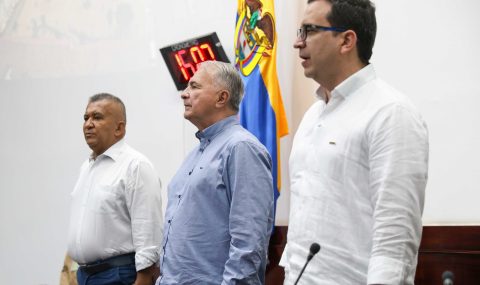 Gobernador anunció más proyectos de impacto para el Huila en instalación de extras en la Asamblea