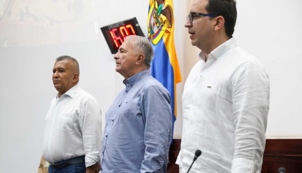 Gobernador anunció más proyectos de impacto para el Huila en instalación de extras en la Asamblea