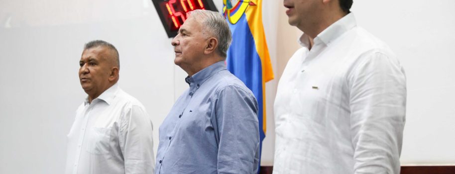 Gobernador anunció más proyectos de impacto para el Huila en instalación de extras en la Asamblea