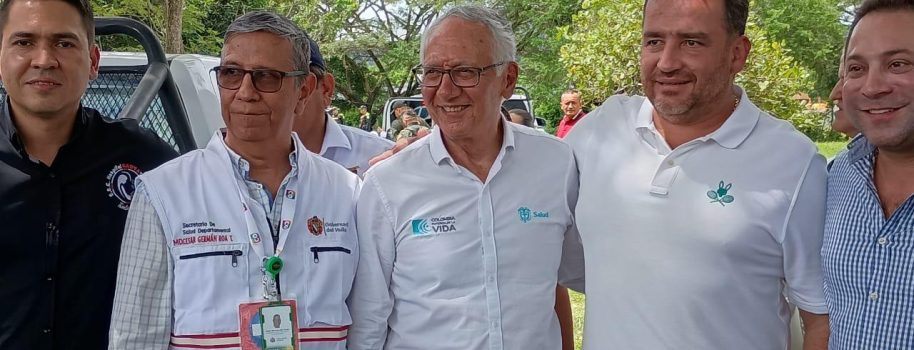 Gobierno Nacional ratifica compromisos con el sector salud del departamento del Huila