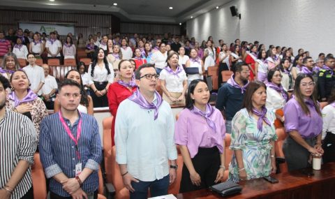 Huila Grande baila Sanjuanero Sin Miedo Ni Violencia, un compromiso colectivo para erradicar la violencia de género