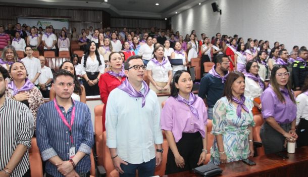 Huila Grande baila Sanjuanero Sin Miedo Ni Violencia, un compromiso colectivo para erradicar la violencia de género