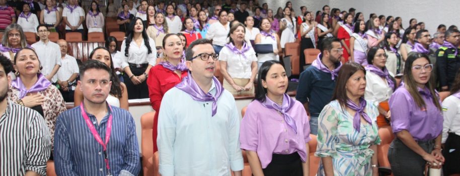 Huila Grande baila Sanjuanero Sin Miedo Ni Violencia, un compromiso colectivo para erradicar la violencia de género