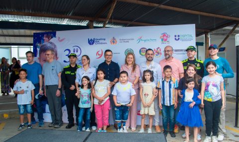 Inició la jornada de salud más significativa del sur del país, Healing The Children: 30 años regalando sonrisas