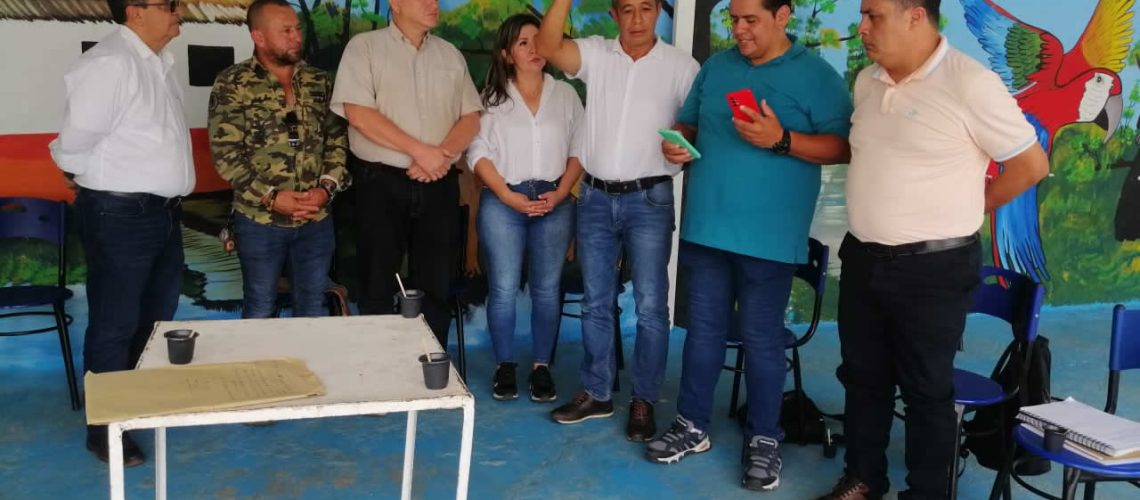 Manuel Cerquera, asume la Dirección Departamental del Centro Democrático en el Huila, con amplio respaldo de las bases