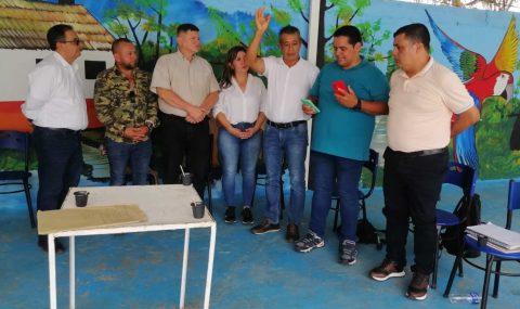 Manuel Cerquera, asume la Dirección Departamental del Centro Democrático en el Huila, con amplio respaldo de las bases