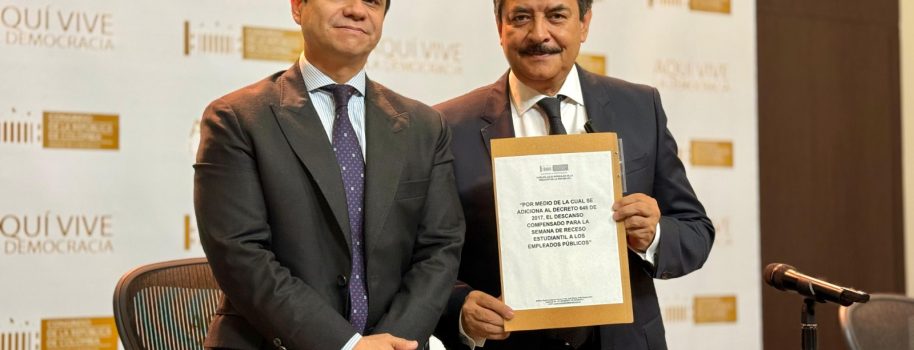 Más tiempo en familia: senador González Villa propone descanso compensado para servidores públicos en la semana de receso en octubre