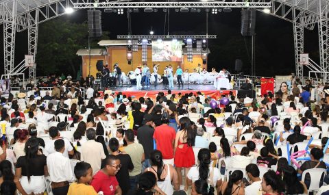 Neiva vivió por todo lo alto una nueva ronda sampedrina en la Comuna 10