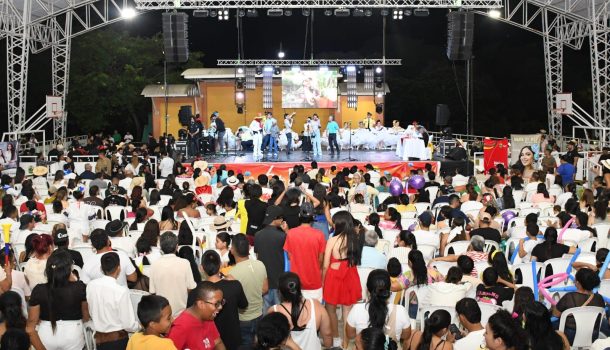 Neiva vivió por todo lo alto una nueva ronda sampedrina en la Comuna 10