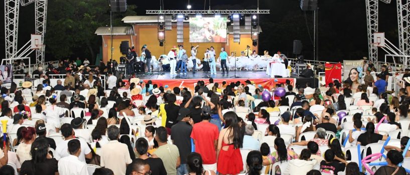 Neiva vivió por todo lo alto una nueva ronda sampedrina en la Comuna 10