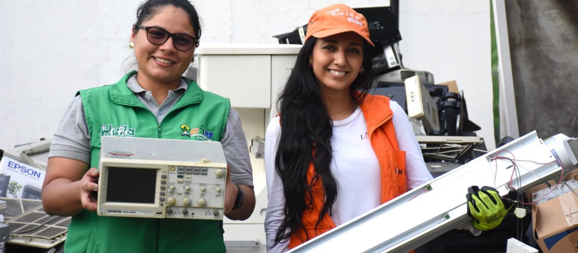Opitatón 2025: Neiva y La Plata listos para reciclar residuos electrónicos