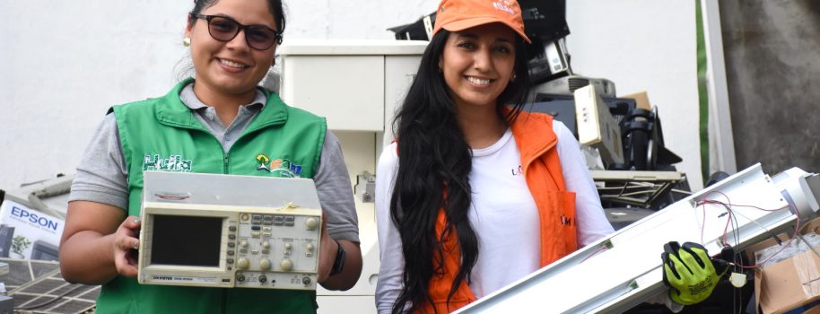 Opitatón 2025: Neiva y La Plata listos para reciclar residuos electrónicos