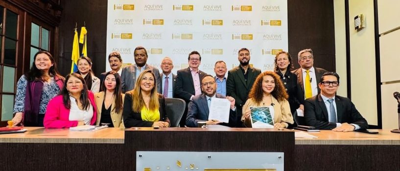 Se radica en el Congreso proyecto de ley para regular e impulsar la inteligencia artificial en Colombia