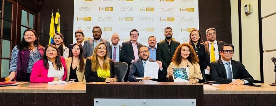 Se radica en el Congreso proyecto de ley para regular e impulsar la inteligencia artificial en Colombia