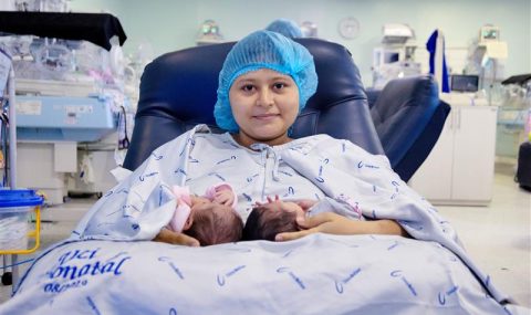 Adara y Celeste: Doble historia de esperanza en la UCI Neonatal de Clínica Medilaser Florencia