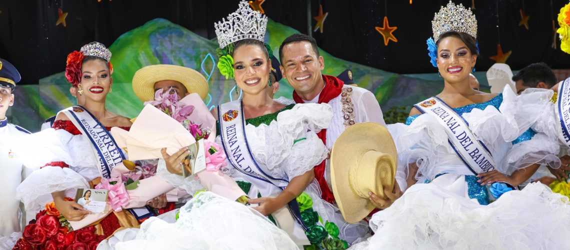 Catalina Escobar Rodríguez, representante de Meta, nueva Reina Nacional del Bambuco 2025