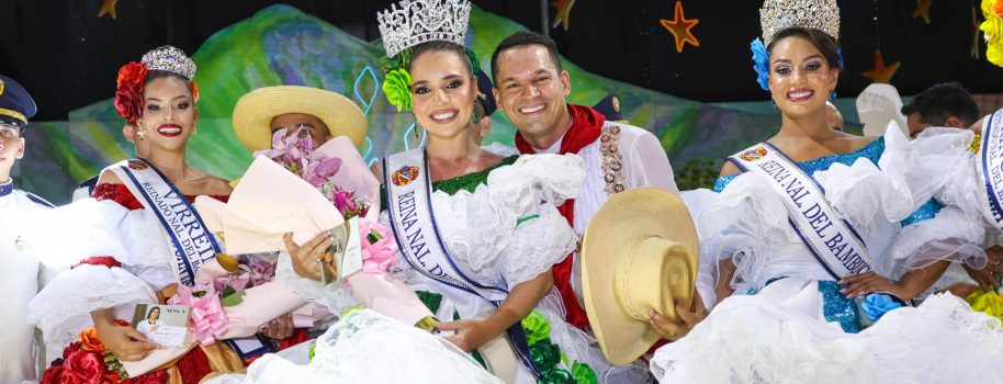 Catalina Escobar Rodríguez, representante de Meta, nueva Reina Nacional del Bambuco 2025