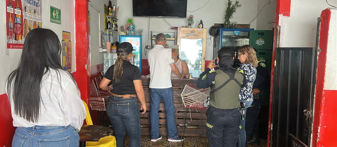 Cierre definitivo de establecimiento de venta de licor por afectaciones a la convivencia en Neiva
