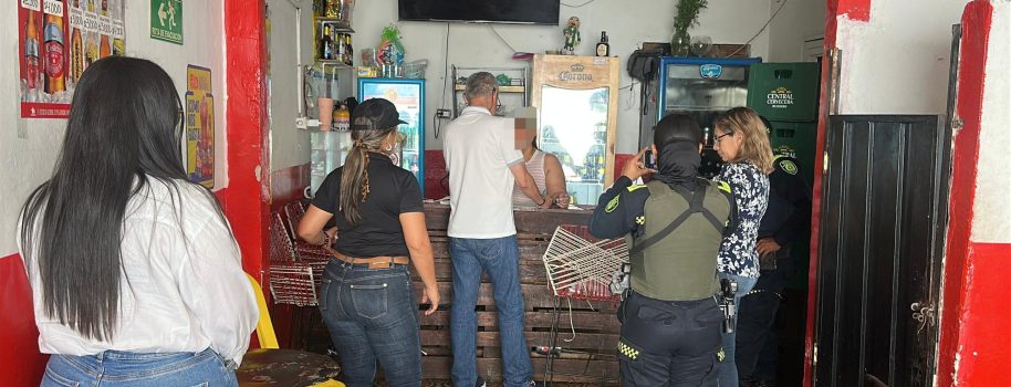 Cierre definitivo de establecimiento de venta de licor por afectaciones a la convivencia en Neiva