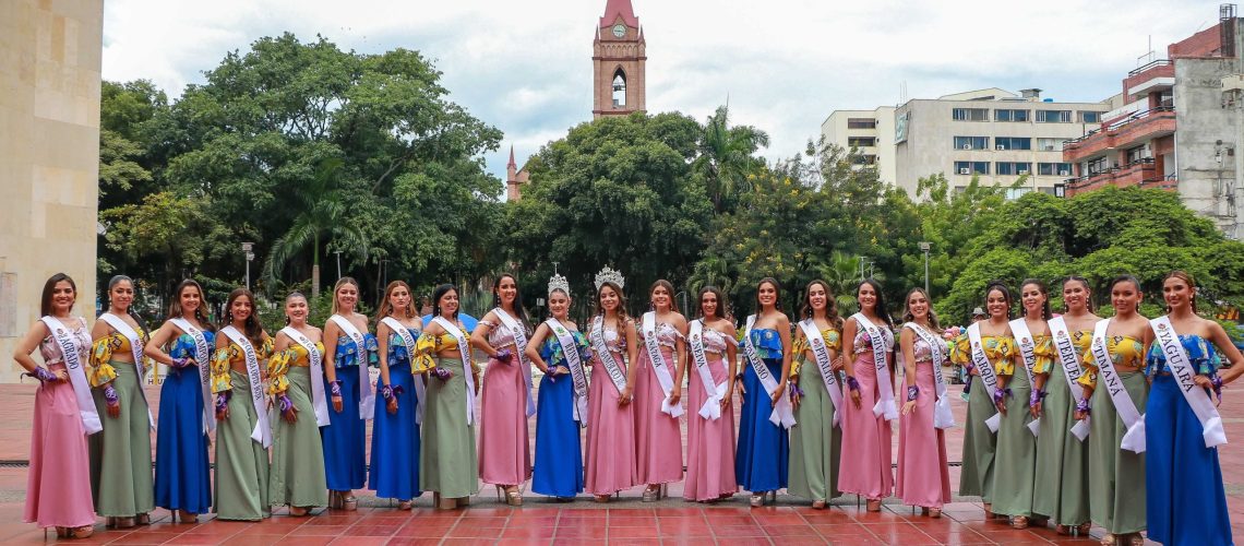 Definidas las 20 candidatas al Reinado Departamental del Bambuco